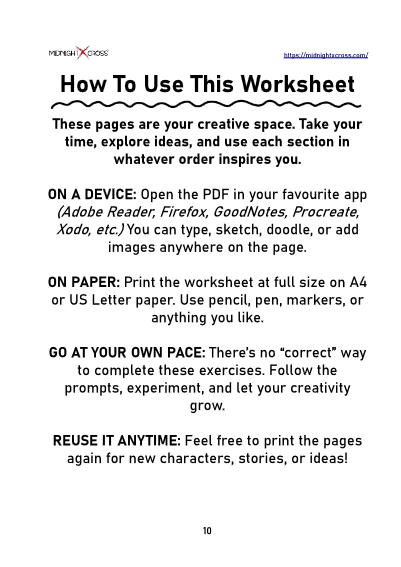 Power System Creation Worksheet Preview 10